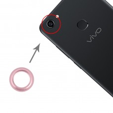 10 PCS Camera Lens Cover for Vivo Y79(Pink) 