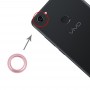 10 PCS об'єктива камери Обкладинка для Vivo Y79 (рожевий)
