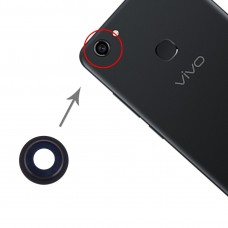 10 PCS объектива камеры Обложка для Vivo Y81 / Y83 (черный)