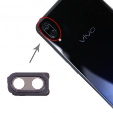 Cubierta de la lente de la cámara para Vivo X23 (Negro)