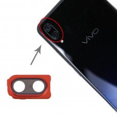 კამერა ობიექტივი საფარი Vivo X23 (ნარინჯისფერი)