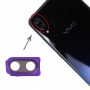 Капак на обектива на камерата за Vivo X23 (лилав)