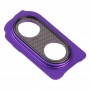 Cubierta de la lente de la cámara para Vivo X23 (púrpura)