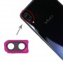 Cubierta de la lente de la cámara para Vivo X23 (rojo púrpura)