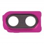 Cubierta de la lente de la cámara para Vivo X23 (rojo púrpura)