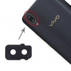מצלמה עדשה כיסוי עבור Vivo X21 (שחור)