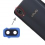 Об'єктив камери Кришка для Vivo X21 (синій)
