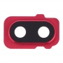 Об'єктив камери Кришка для Vivo X21 (червоний)