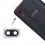 Cache à lentille de la caméra pour VIVO X21 (argent)
