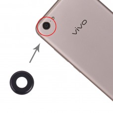 מצלמה עדשה כיסוי עבור Vivo X9 פלוס (שחור)