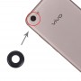 Kamera-Objektiv-Abdeckung für Vivo X9 Plus (Schwarz)