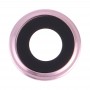 Объектив камеры Крышка для Vivo X9 Plus (розовый)