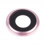 Об'єктив камери Кришка для Vivo X9 Plus (рожевий)