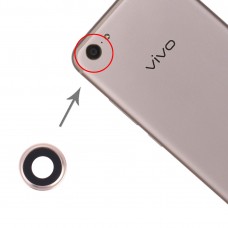 Osłona obiektywu aparatu dla Vivo X9 Plus (Gold)