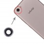 Osłona obiektywu aparatu dla Vivo X9 Plus (Silver)