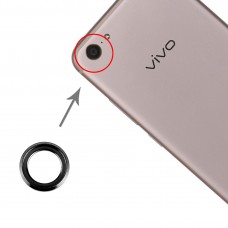 מצלמה עדשה כיסוי עבור Vivo X9 (שחור)