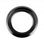 Kamera-Objektiv-Abdeckung für Vivo X9 (schwarz)