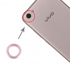 Camera Lens Cover for Vivo X9 (Pink)