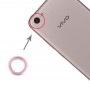Об'єктив камери Кришка для Vivo X9 (рожевий)