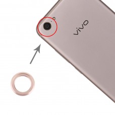 Camera Lens Cover for Vivo X9 (Gold)