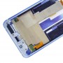 Ekran LCD i digitizer pełny montaż z ramą dla Xiaomi MI 8 SE (niebieski)