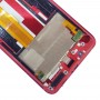 LCD-näyttö ja digitointikokoinen kokoonpano kehyksellä Xiaomi Mi 8 SE: lle (punainen)