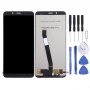 LCD Screen and Digitizer Full Assembly for Xiaomi Redmi 7A(Black)