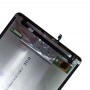 LCD-skärm och digitizer Fullständig montering för Xiaomi Mi Pad 4 (vit)