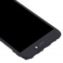 ЖК-екран і дігітайзер Повне зібрання з рамкою для Xiaomi реого Go (чорний)