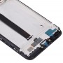 LCD-näyttö ja digitointi Täysi kokoonpano Kehys Xiaomi REDMI Go (musta)
