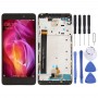 LCD Screen and Digitizer Full Assembly with Frame for Xiaomi Redmi Note 4(Black)