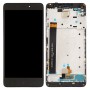 LCD Screen and Digitizer Full Assembly with Frame for Xiaomi Redmi Note 4(Black)
