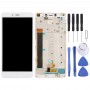LCD Screen and Digitizer Full Assembly with Frame for Xiaomi Redmi Note 4(White)