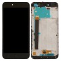LCD-ekraan ja digiteerija Full komplekt raamiga Xiaomi Redmi märkus 5a (must)