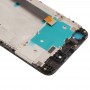 LCD-skärm och digitizer Fullständig montering med ram för Xiaomi RedMi Not 5A (svart)
