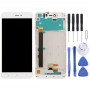LCD Screen and Digitizer Full Assembly with Frame for Xiaomi Redmi Note 5A(White)