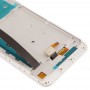 LCD-skärm och digitizer Fullständig montering med ram för Xiaomi RedMi Not 5A (vit)