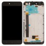 Pantalla LCD y digitalizador Asamblea completa con el capítulo para Xiaomi redmi Nota 5A Primer / Remdi Y1 (Negro)