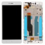 LCD Screen and Digitizer Full Assembly with Frame for Xiaomi Redmi Note 4X(White)