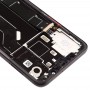 LCD displej a digitizér plná montáž s rámem a bočními klávesami pro Xiaomi Mi 8 (černá)