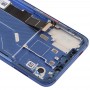 LCD-näyttö ja digitointikokoinen kokoonpano kehys- ja sivunäppäimillä Xiaomi Mi 8: lle (sininen)