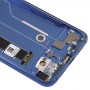 LCD-näyttö ja digitointikokoinen kokoonpano kehys- ja sivunäppäimillä Xiaomi Mi 8: lle (sininen)