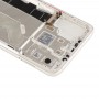 LCD-Bildschirm und Digitizer Vollversammlung mit Rahmen und Seitentasten für Xiaomi Mi 8 (Silber)