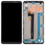 Schermo LCD e Digitizer Assemblea completa con telaio per Xiaomi Mi Max 3 (nero)