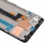 LCD-skärm och digitizer Fullständig montering med ram för Xiaomi Mi Max 3 (Svart)