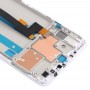 LCD-Bildschirm und Digitizer Vollversammlung mit Rahmen für Xiaomi Mi Max 3 (weiß)