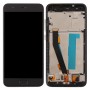 LCD Screen and Digitizer Full Assembly with Frame for Xiaomi Mi 6(Black)