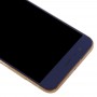 Ekran LCD i digitizer pełny montaż z ramą dla Xiaomi MI 6 (niebieski)
