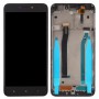 LCD Screen and Digitizer Full Assembly with Frame for Xiaomi Redmi 4X (Black)
