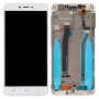LCD-näyttö ja digitointikokoinen kokoonpano kehyksellä Xiaomi REDMI 4x (valkoinen)